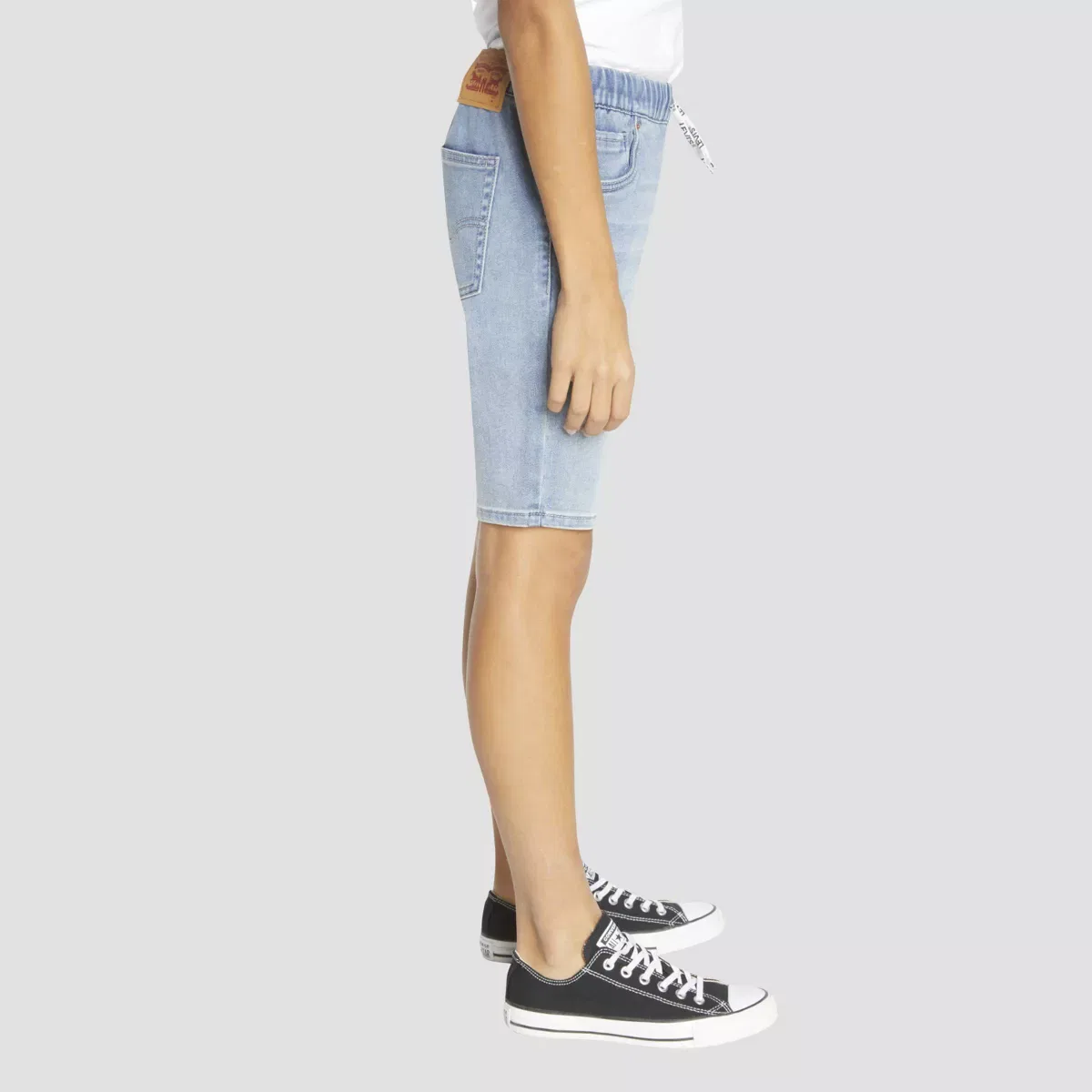 Детские шорты для мальчиков скинни-фит Levi's, Light Blue — фото 2