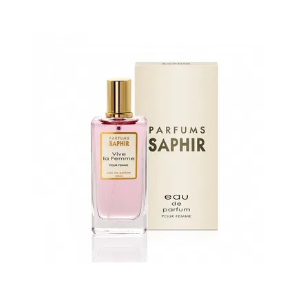 Парфюмерная вода Saphir Women Vive La Femme Eau De Parfum Spray, 50 мл