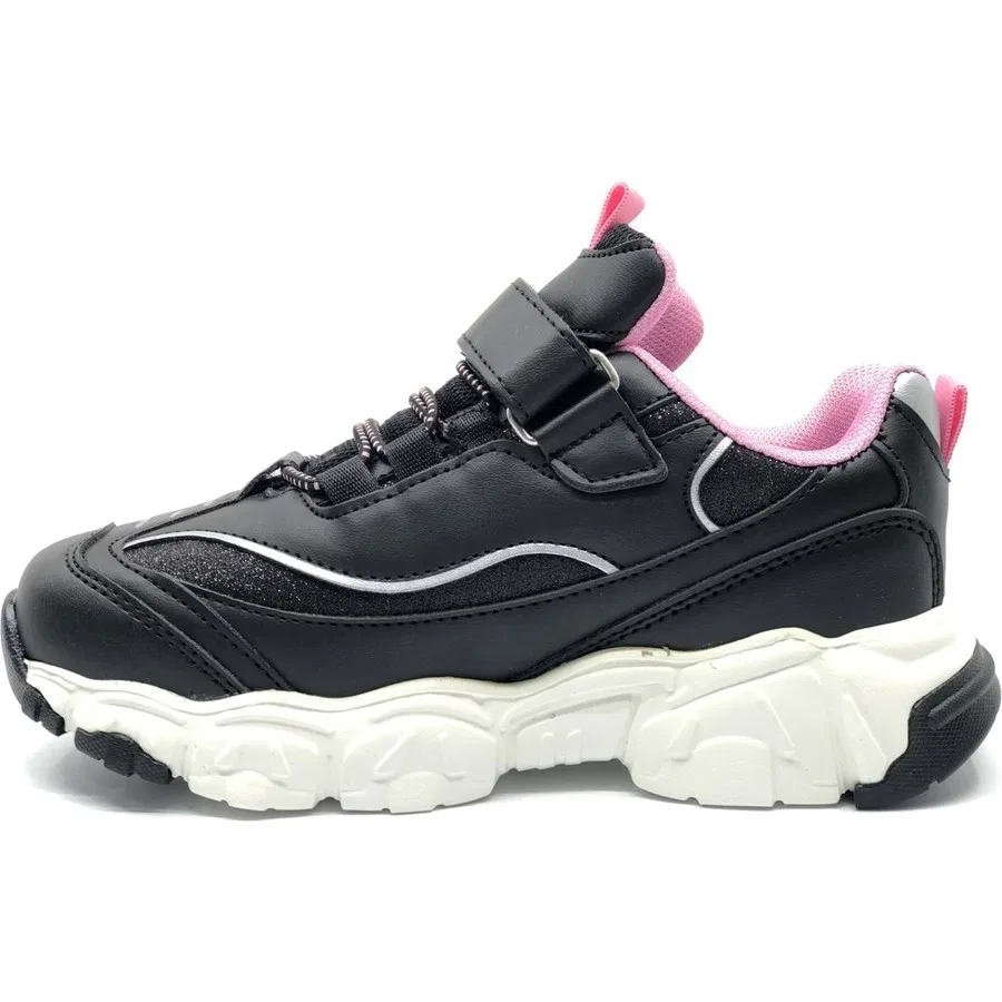 Кроссовки повседневные с ортопедической стелькой Cool Bella D-Lites Sneaker, Черный Kocamanlar Ayakkabı — фото 4