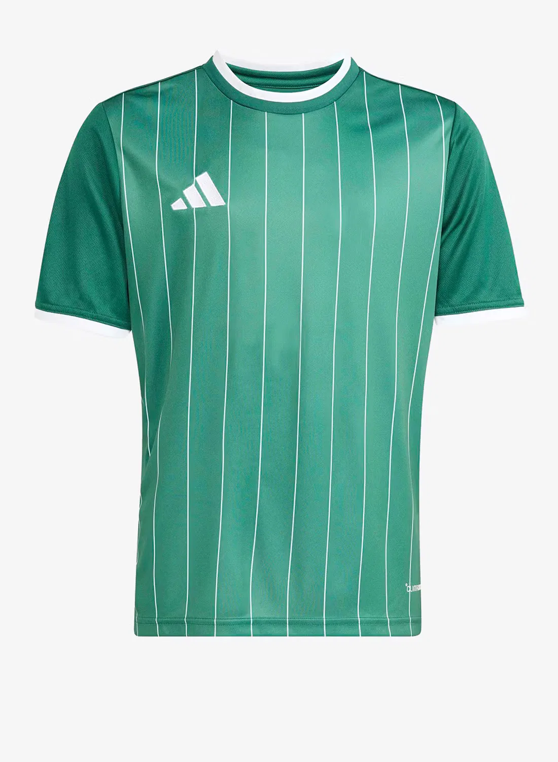 Футболка с принтом Youth entrada26 Adidas, темно-зеленый