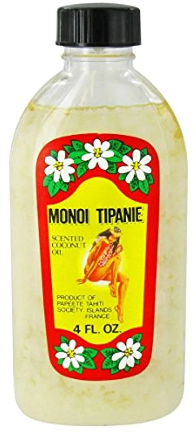 Масло для тела Monoi Tipanie Plumeria, 118 мл Monoi Tiare Tahiti