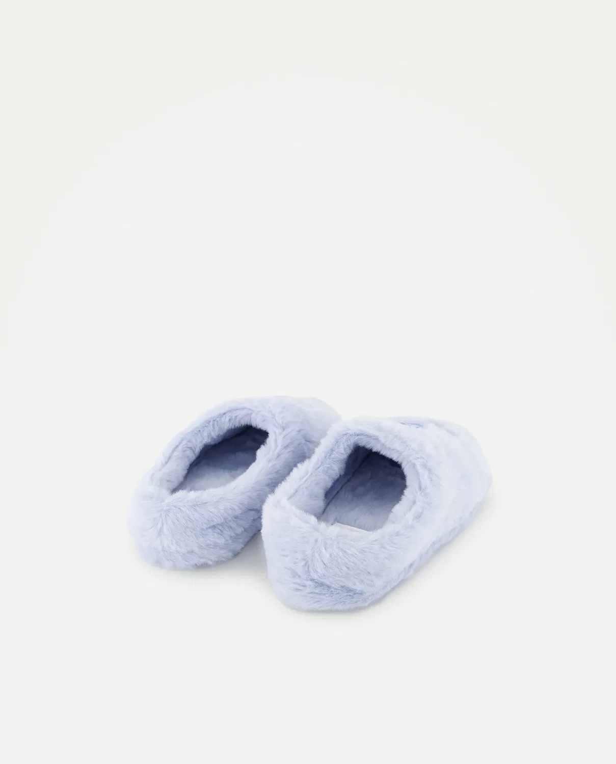 Детские открытые тапочки для девочек с принтом Stitch Kids El Corte Inglés, 410 Azul Claro — фото 3