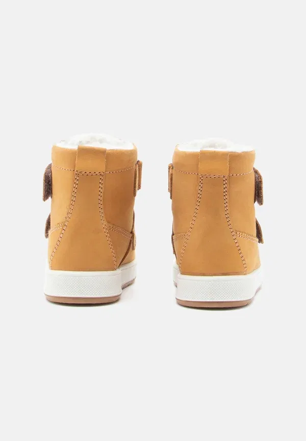 Ботинки непромокаемые Goretex - classic ankle boots Primigi, Senape, горчичный — фото 3