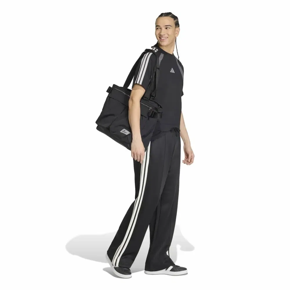 Футболка с цветными блоками Adidas, черный — фото 4
