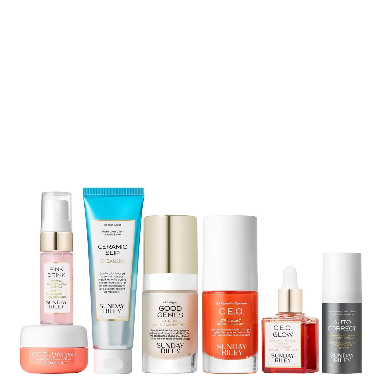 Набор косметики для утреннего ухода Wake Up With Me Complete Morning Routine Kit Sunday Riley — фото 3