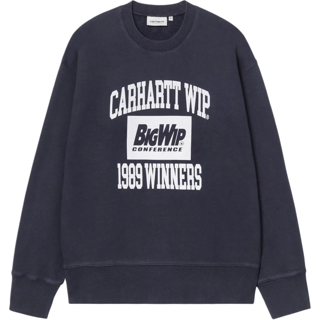 Детский свитшот унисекс с круглым вырезом Army Blue Carhartt WIP, Army Blue — фото 3