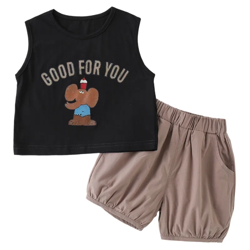 Детский комплект спортивной одежды для малышей, Casual Sportswear, YALU