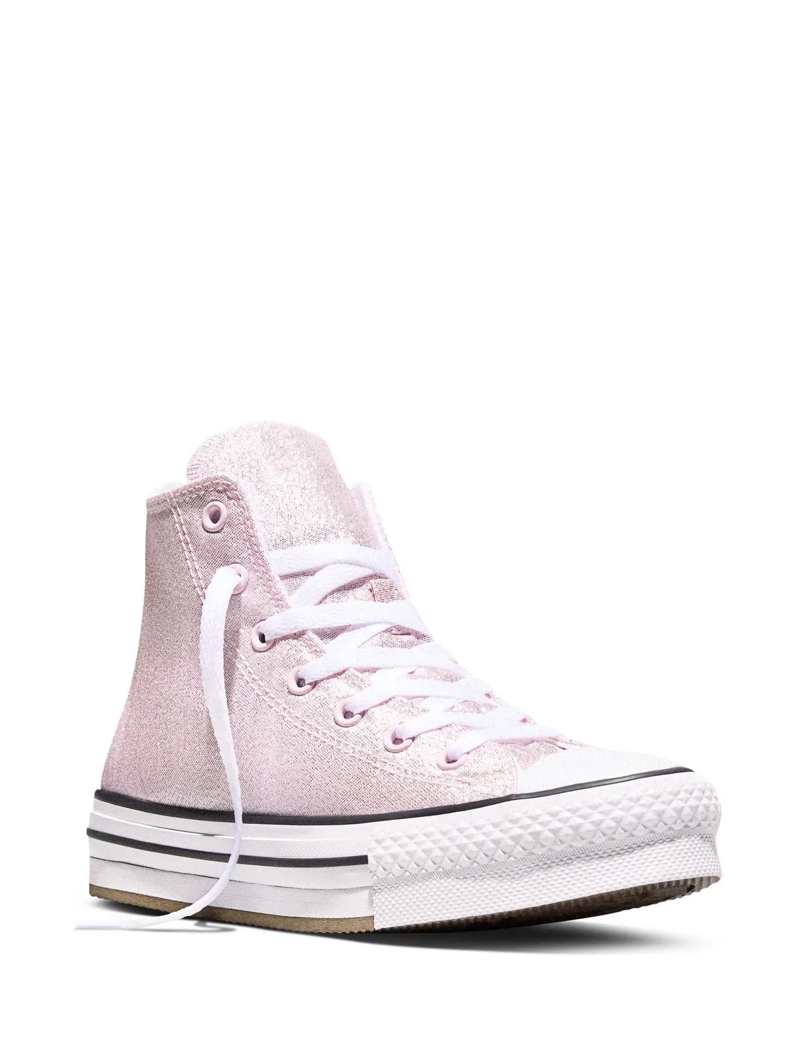 Кроссовки платформа Converse Chuck Taylor Lift, розовый — фото 2