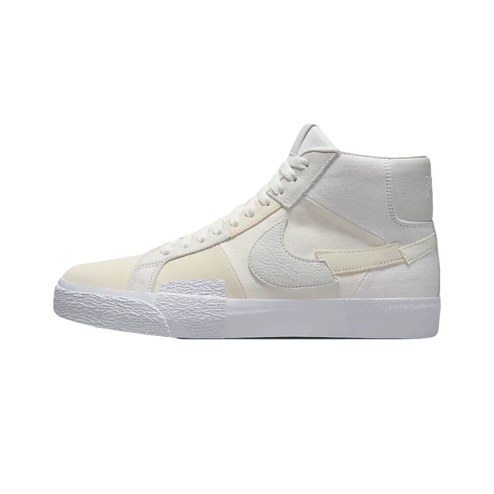 

Скейтерские кеды Nike SB Zoom Blazer Mid Premium, белый/кремовый