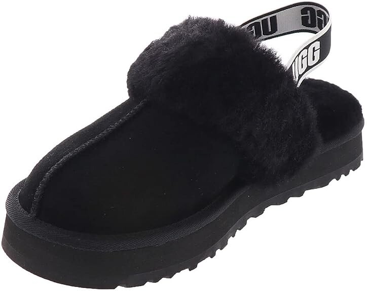 

Детские тапочки UGG унисекс K Funkette, черный