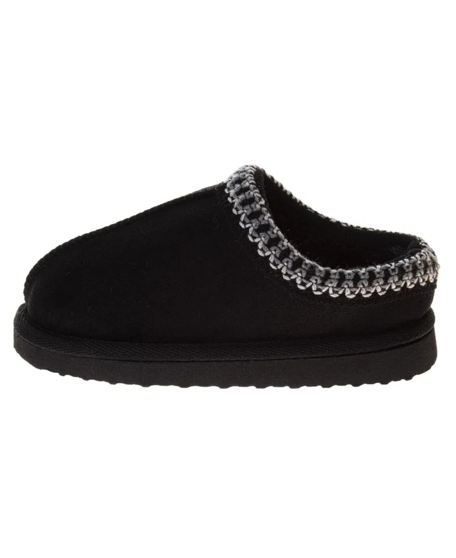 Тапочки для малышей, модель Cozy Slippers Josmo, Black — фото 3
