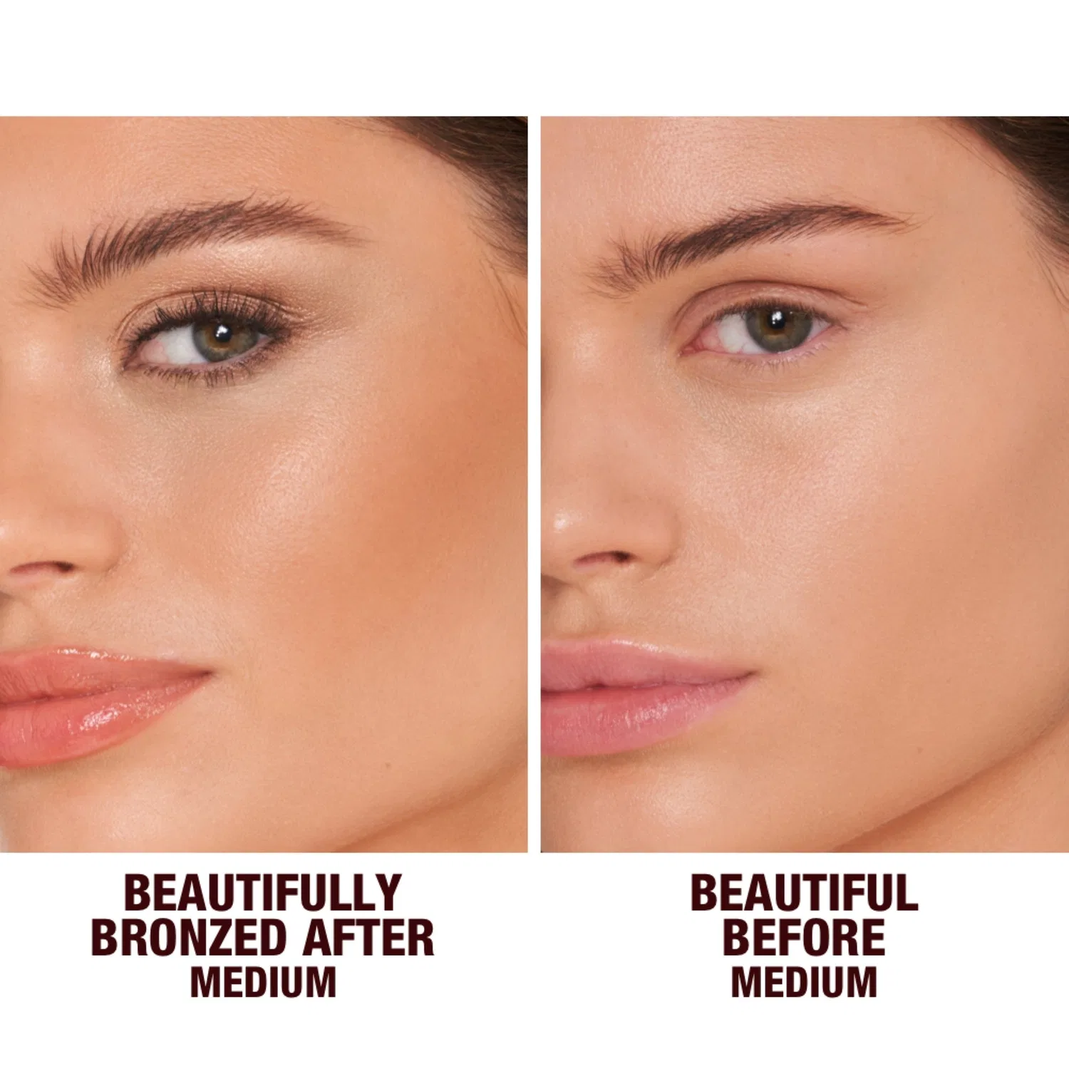 Кремовый бронзер для лица и тела с сиянием Beautiful Skin Sun-Kissed Glow Bronzer, Charlotte Tilbury, Medium — фото 3