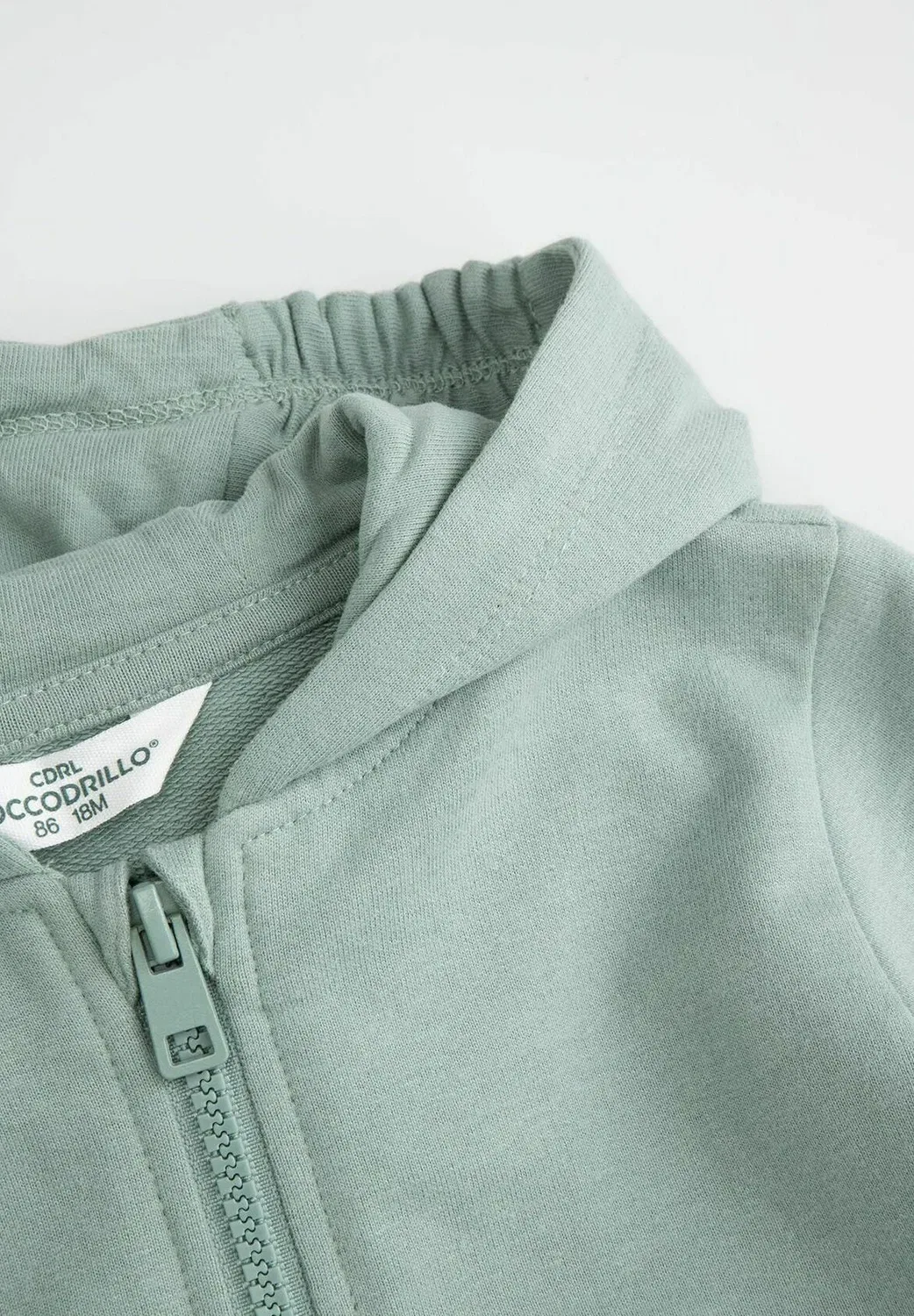 Bluza - толстовка на молнии Coccodrillo, Green — фото 4