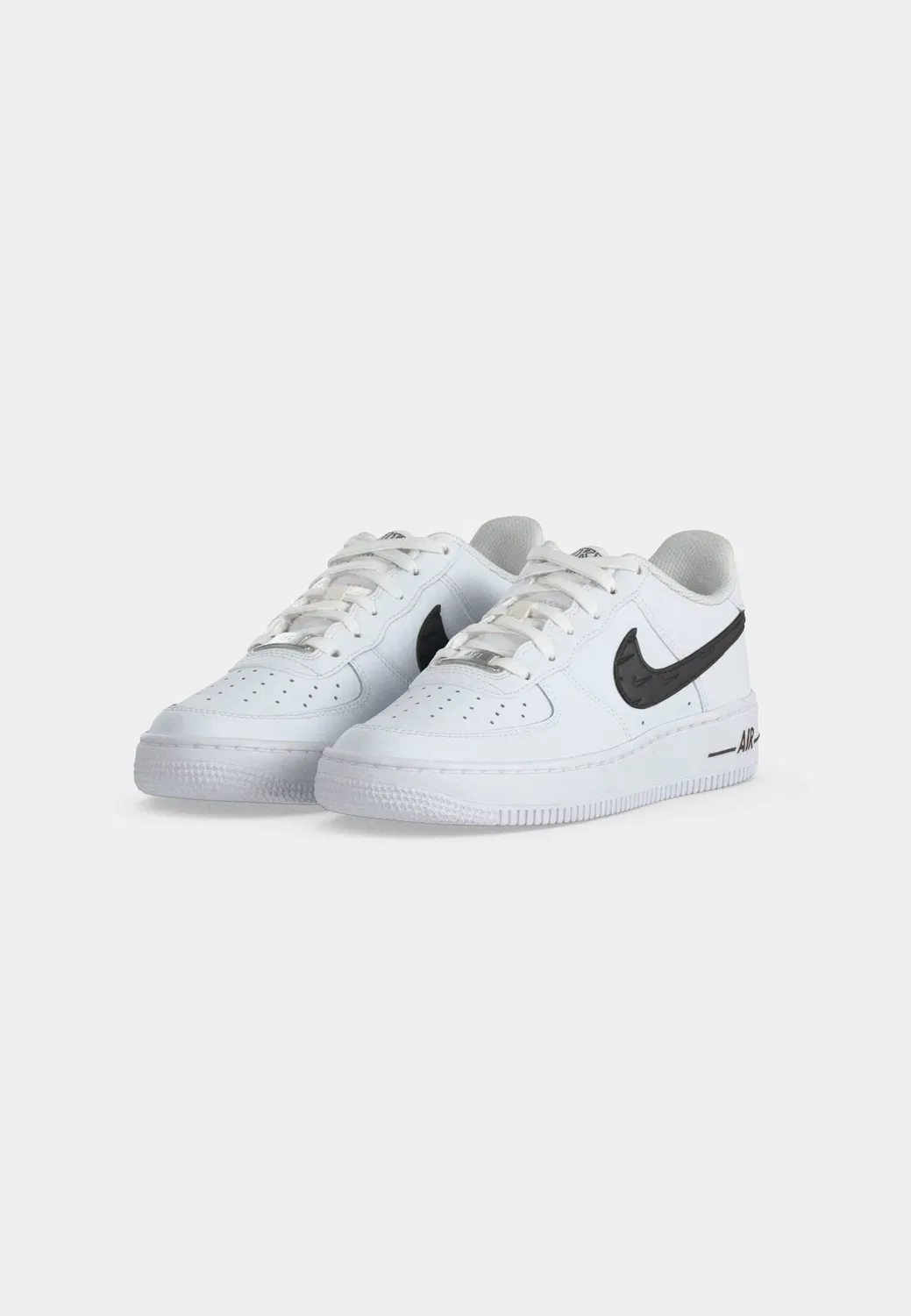 Кроссовки Air Force 1 унисекс Nike Sportswear, White/Black — фото 3