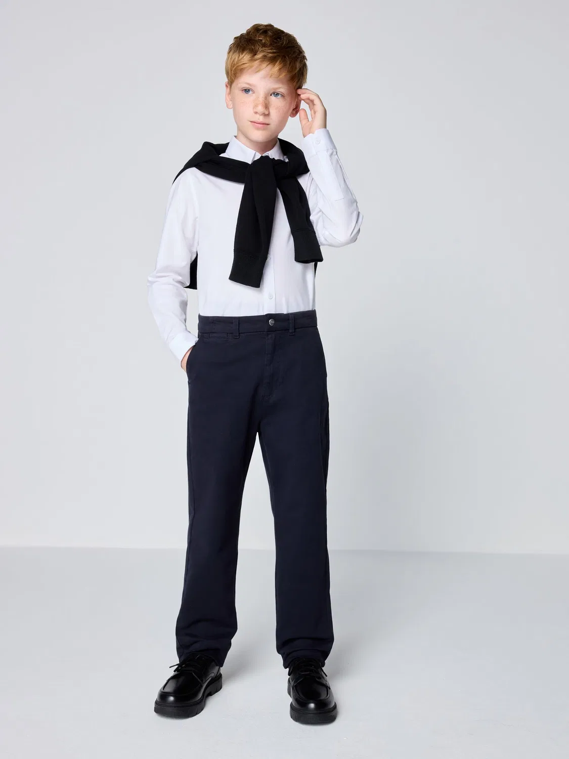 Брюки чинос Clarks Navy