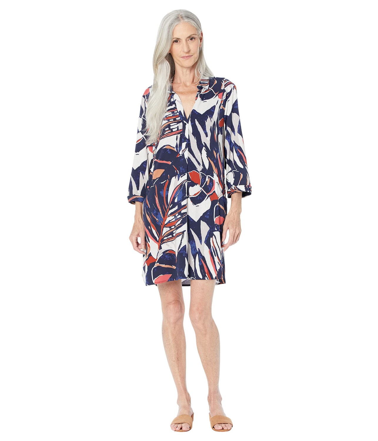 

Платье NIC+ZOE, Seaside Shade Dress