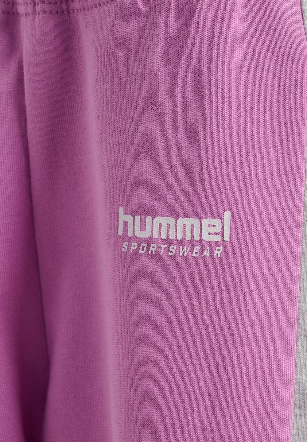 Мини-Брюки свободного кроя с регулируемой талией Hummel, Violet — фото 4