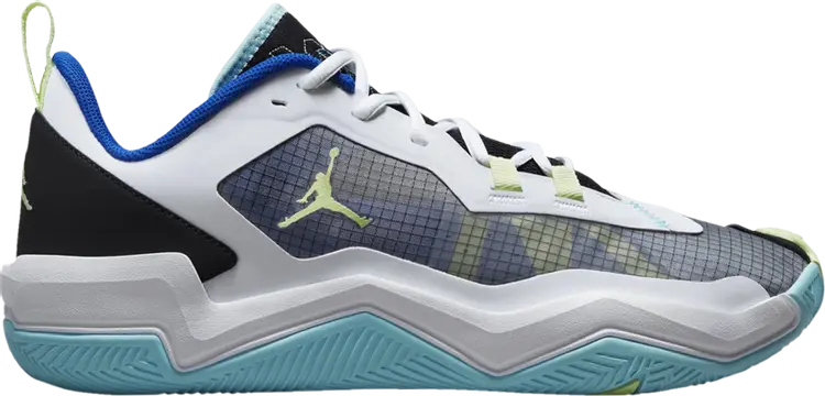 

Кроссовки Jordan One Take 4 White Copa Lime, белый
