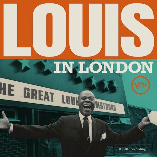 

Виниловая пластинка Armstrong, Louis - Louis In London