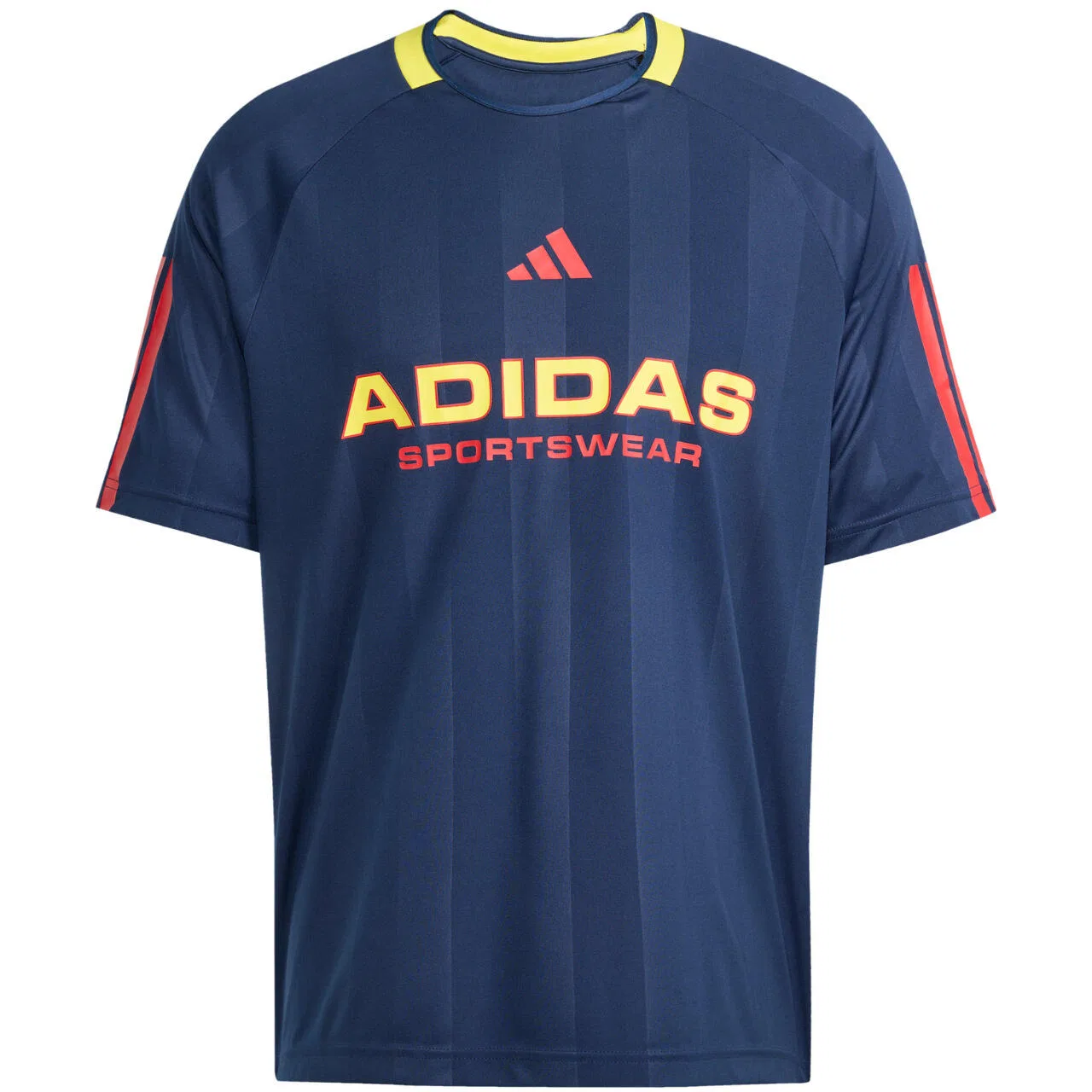 Мужская футболка с быстросохнущим материалом House of Tiro Jersey Adidas, Dunkelblau — фото 2
