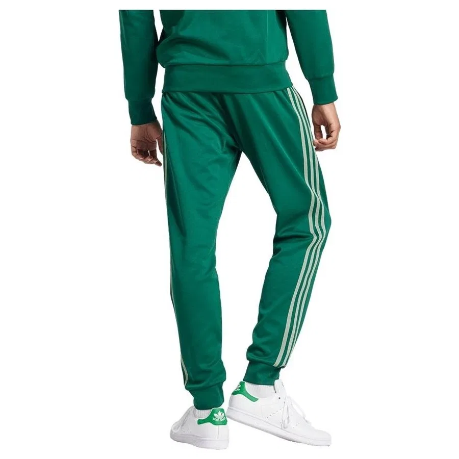 Спортивные штаны adidas SST TP, Зеленый — фото 3