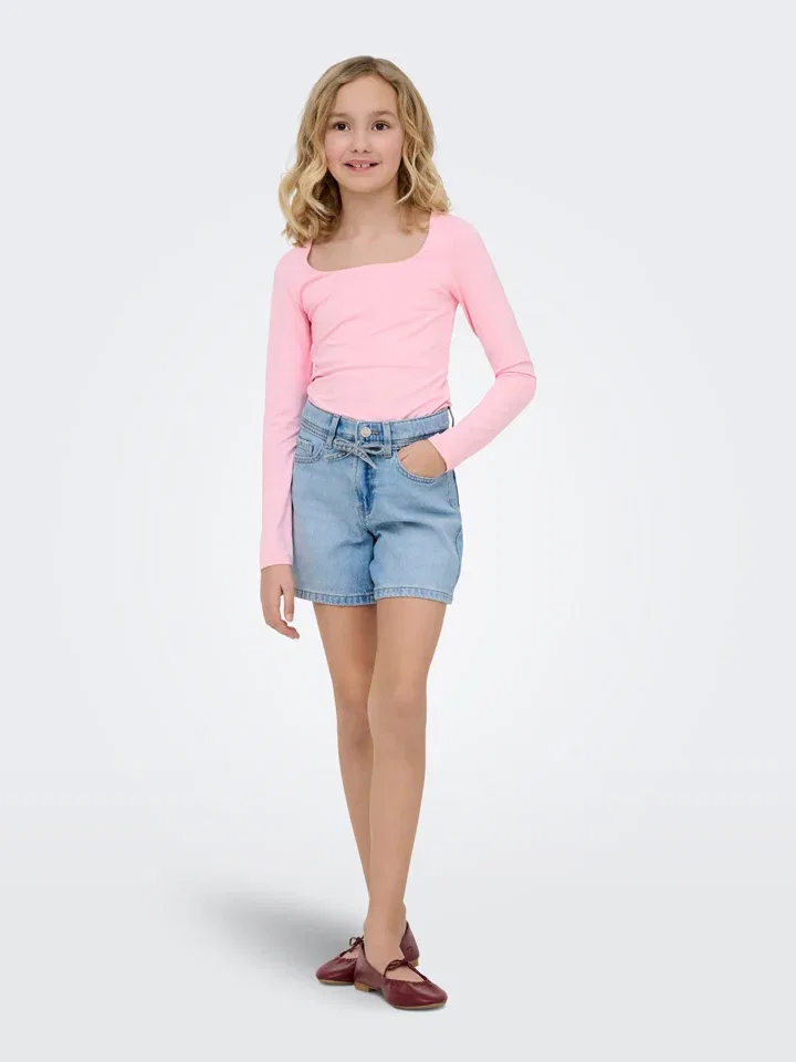 Шорты джинсовые Gianna Kids Only, голубой