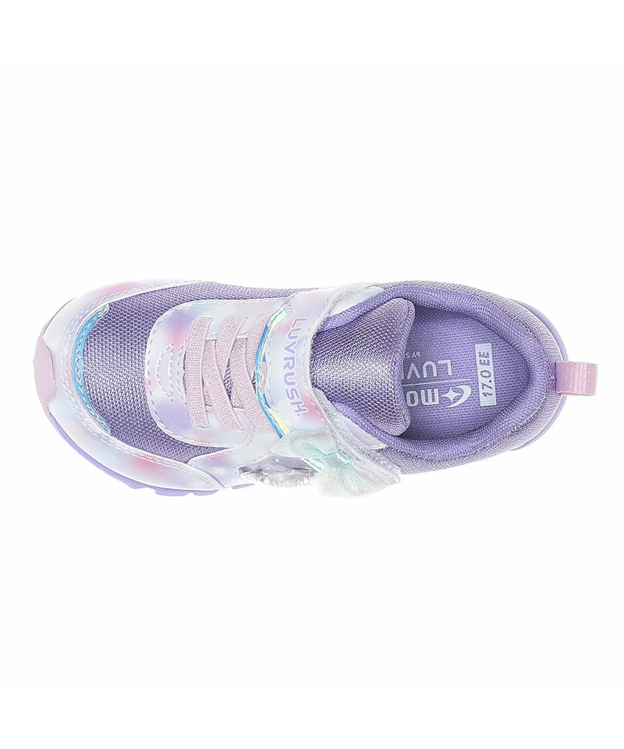 Детские кроссовки с принтом MoonStar LV 1274 Мойя Kids, Multi — фото 3