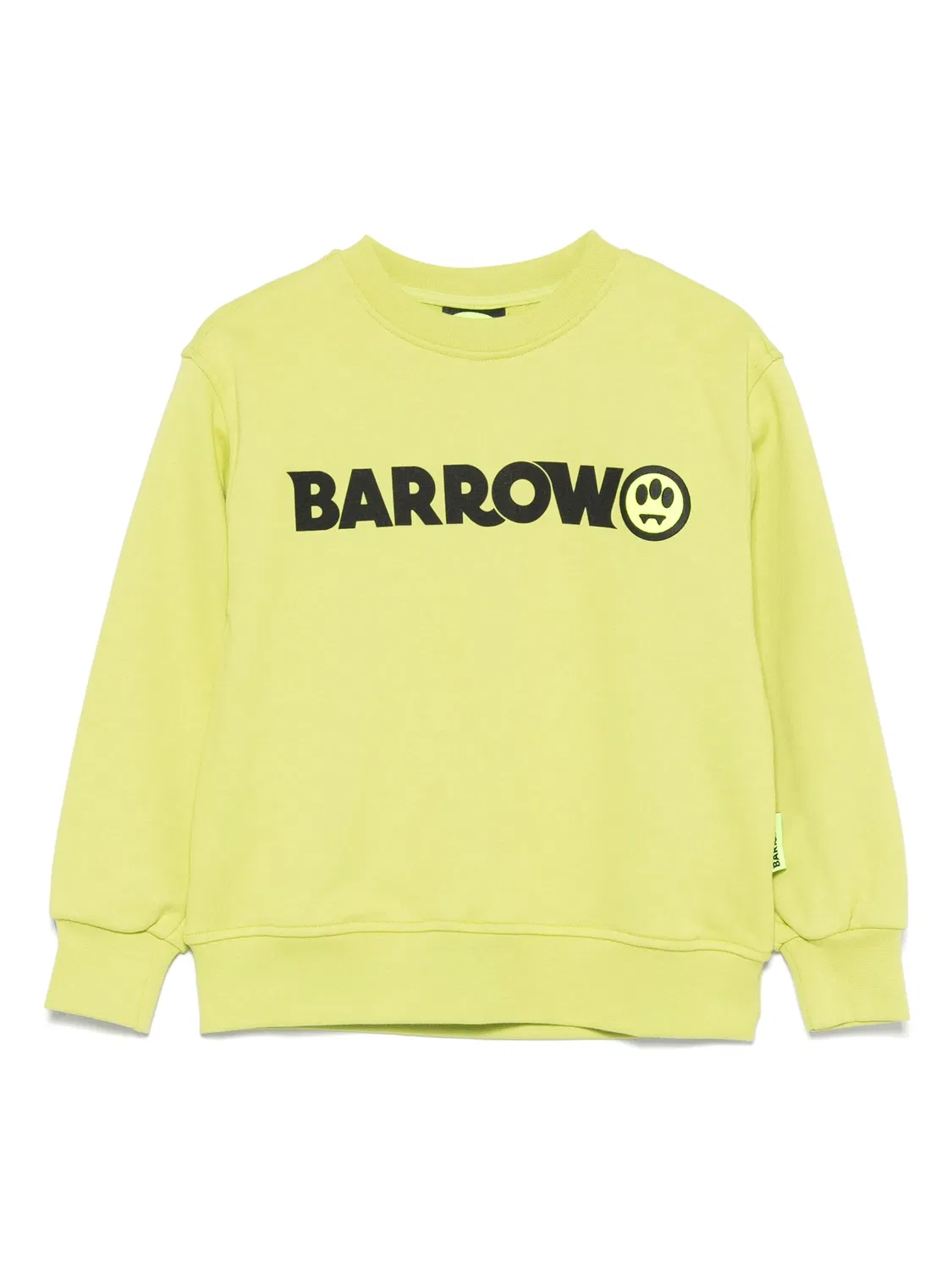 Свитшот с логотипом BARROW, зеленый