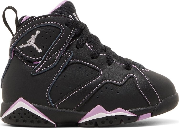 

Кроссовки Air Jordan 7 Retro TD Barely Grape, черный