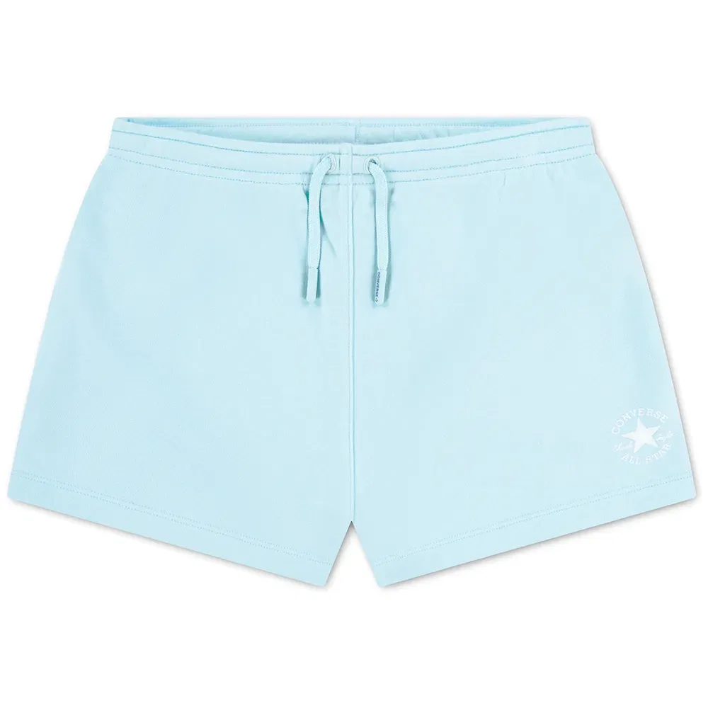 Детские шорты для девочек с принтом Converse kids, Blue