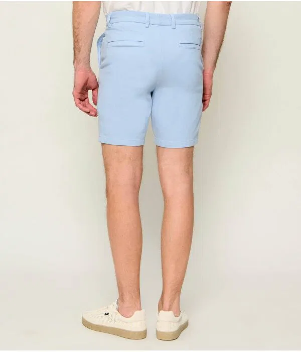 Мужские шорты чинос Modern Fit H-Kane1 BOSS, Azzurro — фото 4