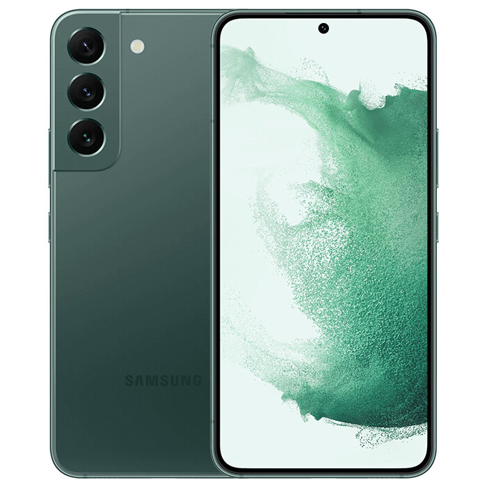 

Смартфон Samsung Galaxy S22 8/256GB, зеленый