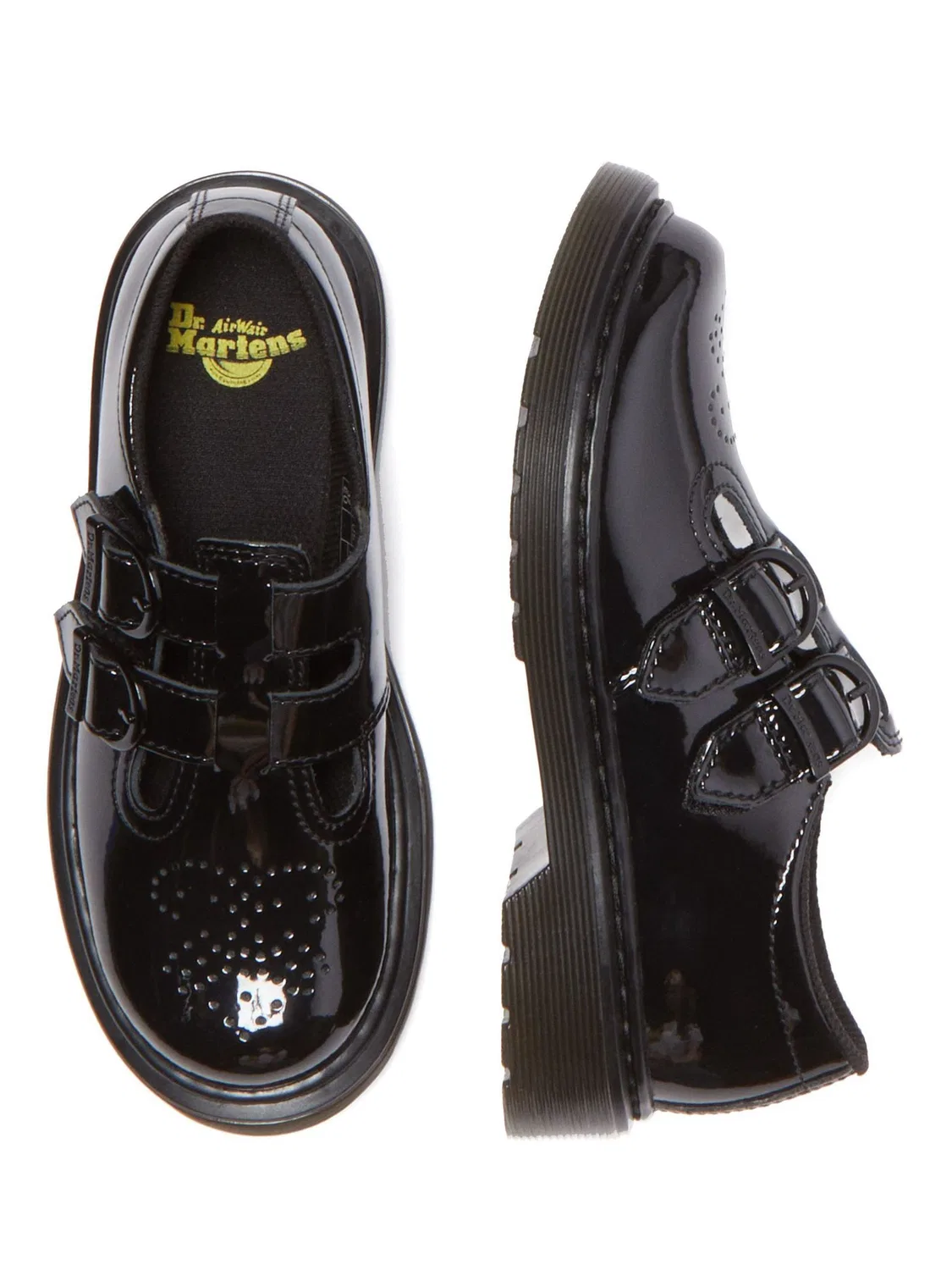 Туфли Мэри Джейн 8065 Mono J Dr. Martens, черный — фото 4