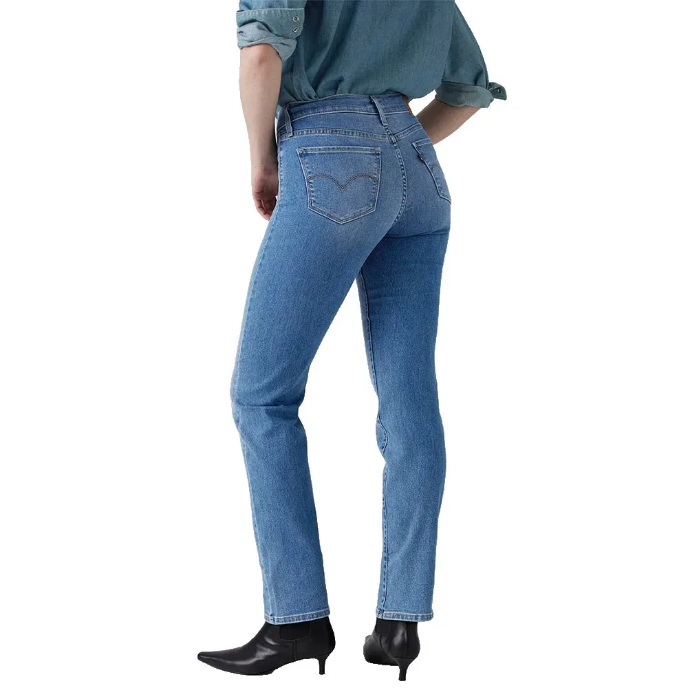 Женские джинсы прямого кроя 314 Shaping Straight Levi's, Blue