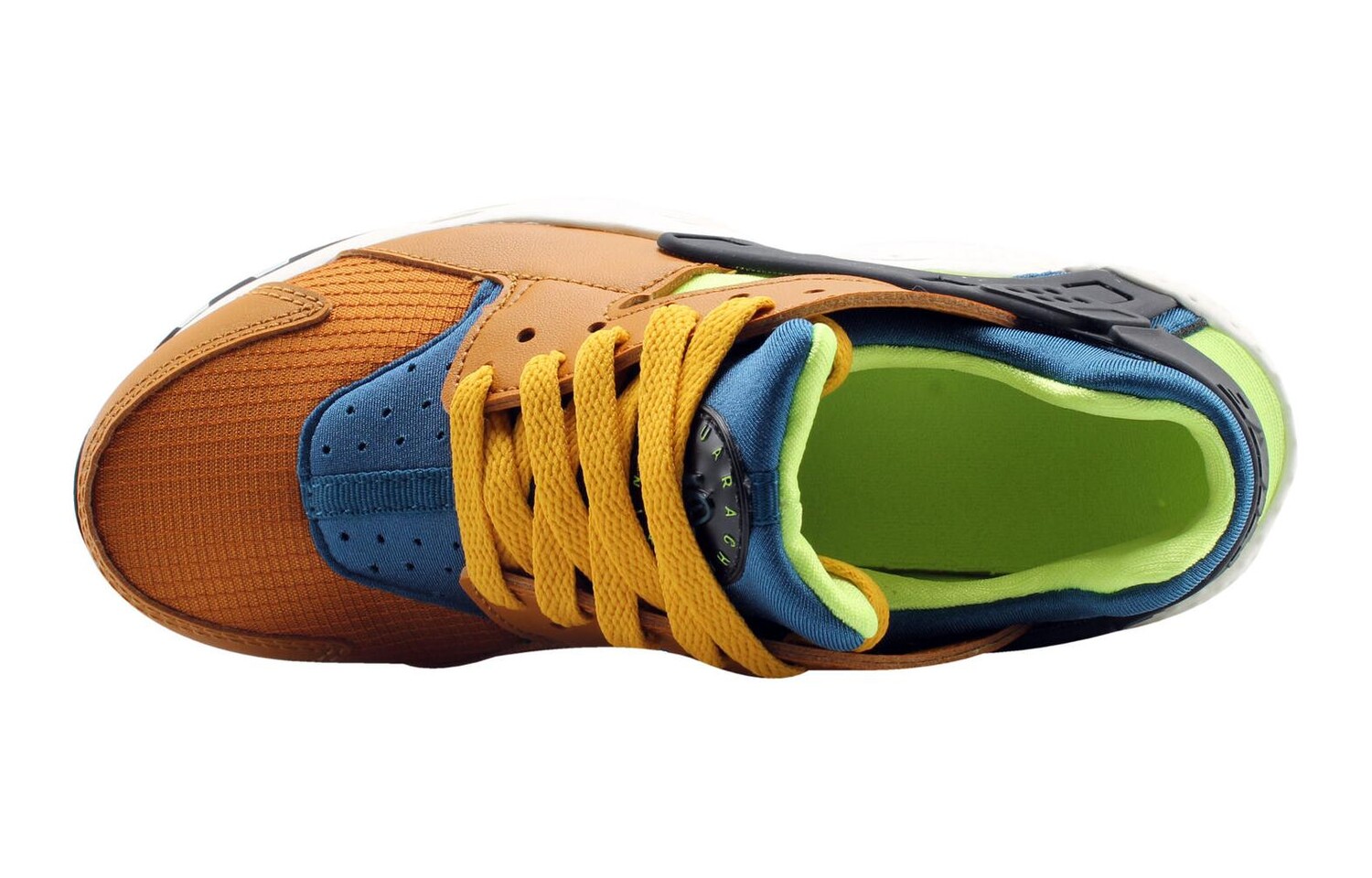 Детские кроссовки Nike Huarache Run Kids, Desert Ochre/Black — фото 2