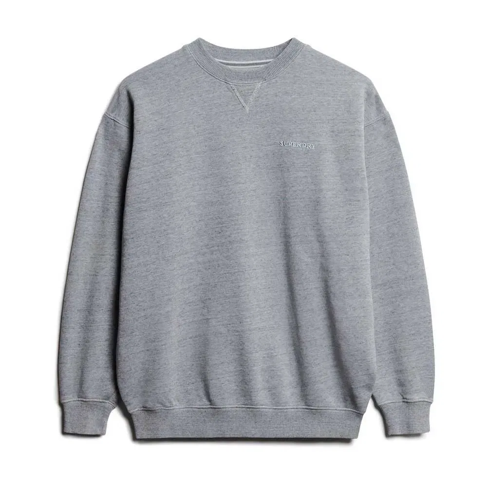 Свитшот Essential Logo Superdry, серый