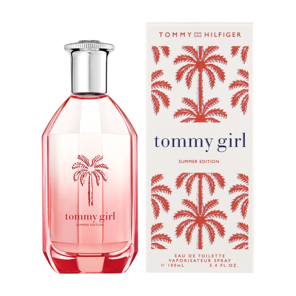 Туалетная вода Tommy Hilfiger Tommy Girl Summer Editions 2025 — фото 2