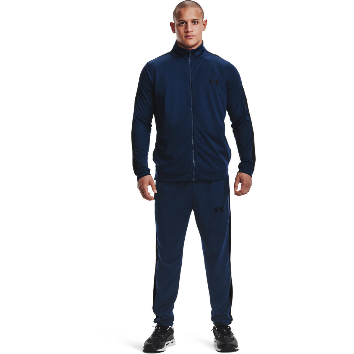

Спортивный костюм Трикотажный спортивный костюм UNDER ARMOUR, синий
