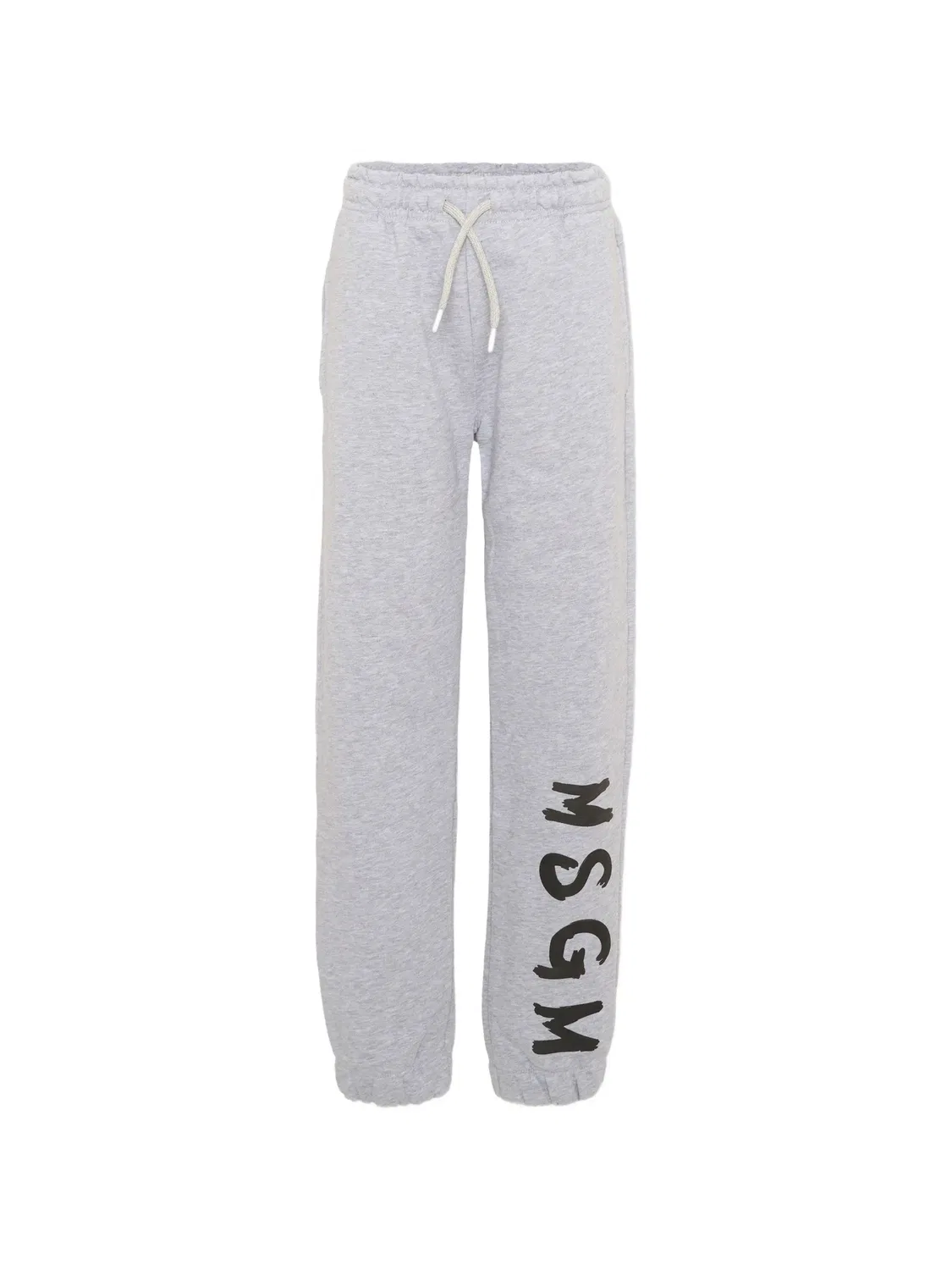 Спортивные штаны с логотипом, серые MSGM, серый