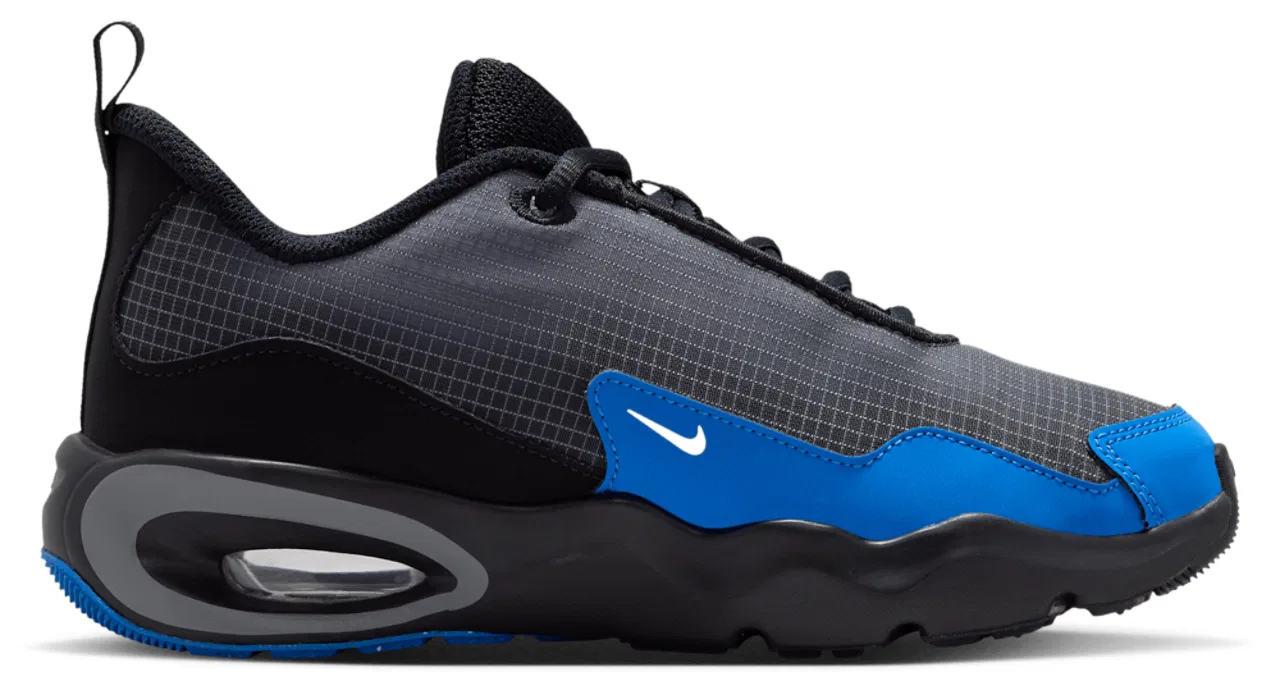 Кроссовки для мальчиков Air Max Nova Nike, цвет Smoke Grey/Black/White