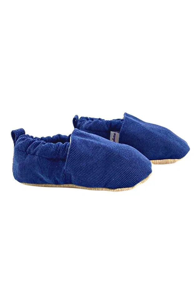 Детские пинетки для новорожденных с текстурированным рисунком Morgedan, Navy Blue