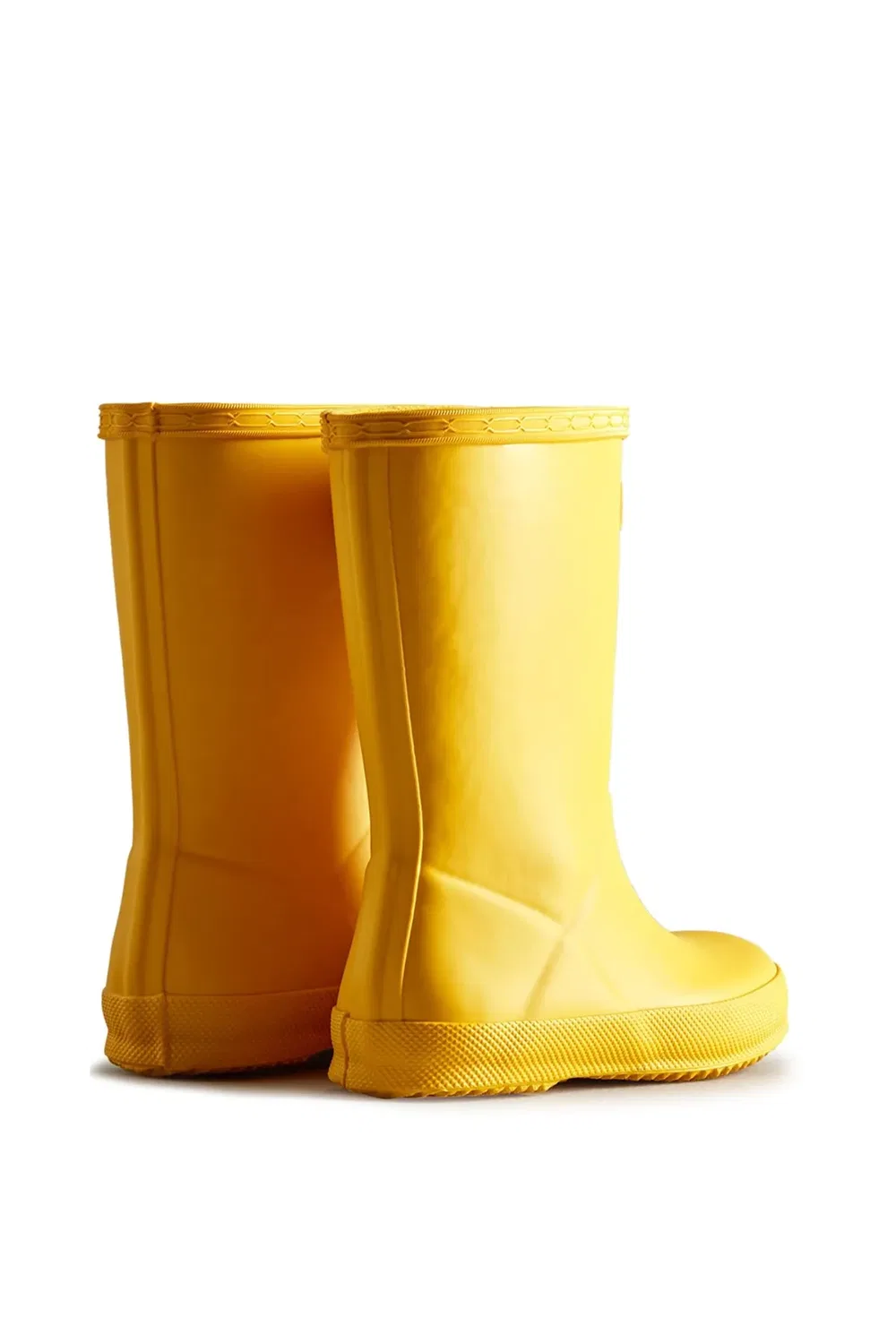 Детский первый веллингтонский сапог Kids first wellington boot Hunter, Yellow — фото 2