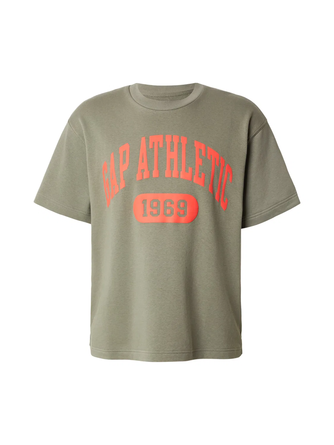 Толстовка Gap ATHLETIC, зеленый