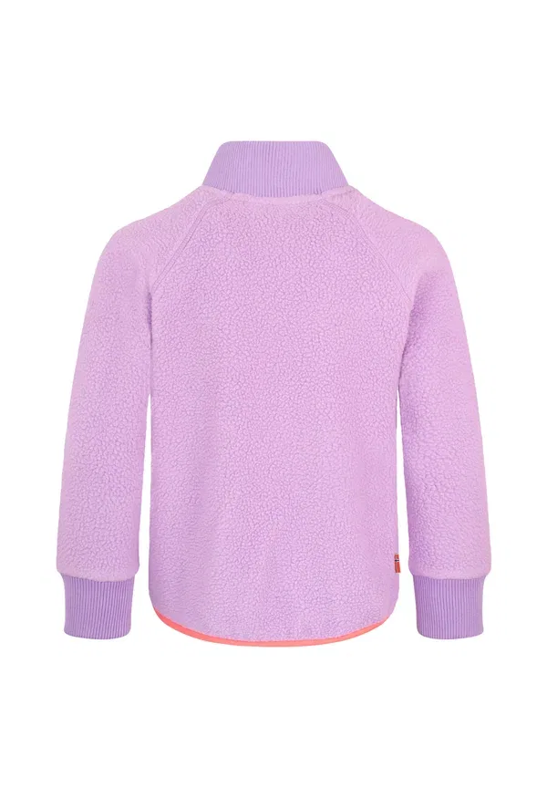 Куртка флисовая Girls Vega Jacket Trollkids, light violet, светло-фиолетовый — фото 2