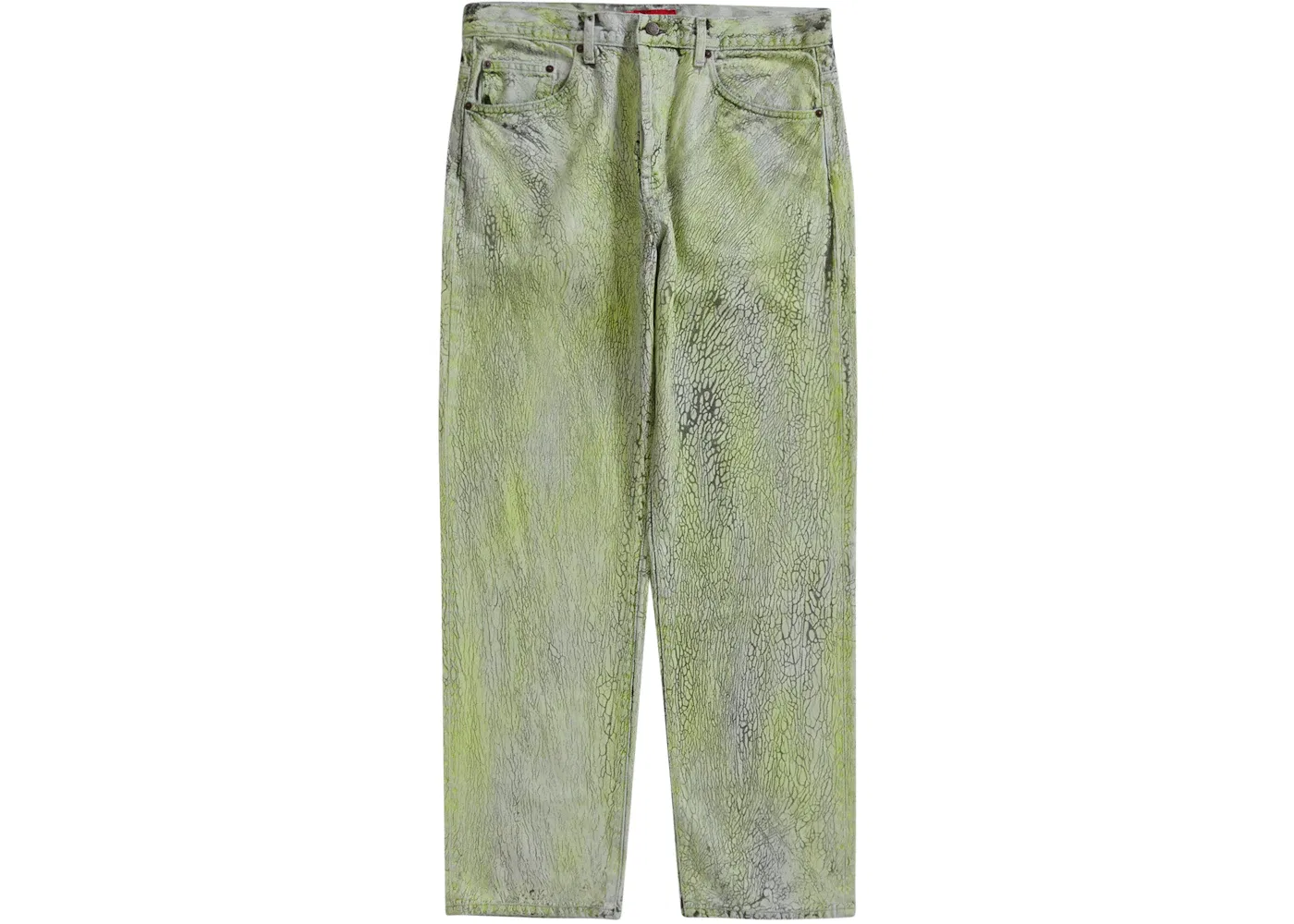 Мужские джинсы Crackle Regular от Supreme, Multicolor
