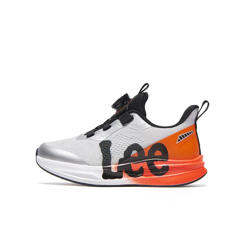 Детские кроссовки для бега с дышащим верхом Lee Kids, Silver