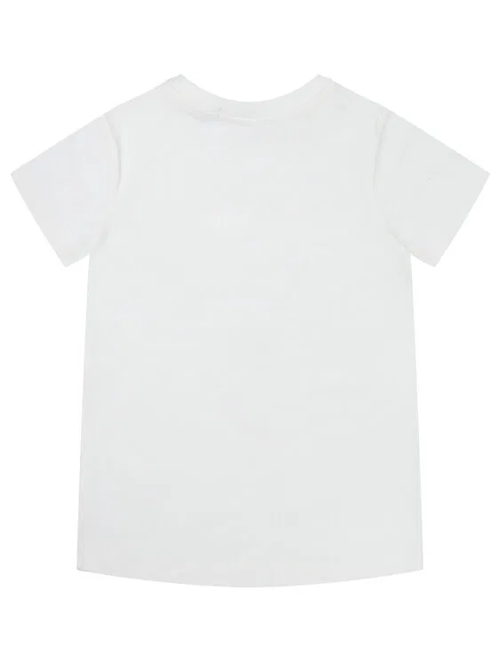 Футболка regular fit Monogram Logo Calvin Klein Jeans, белый — фото 4