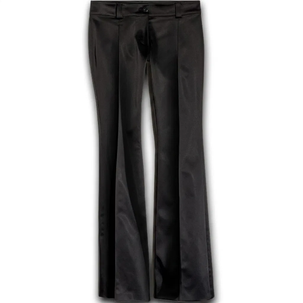 Женские брюки клеш GUCCI, Black