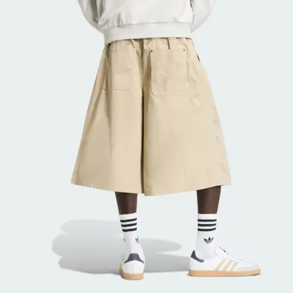 Шорты широкие Premium Essential Workwear, Adidas Originals, мужские — фото 3