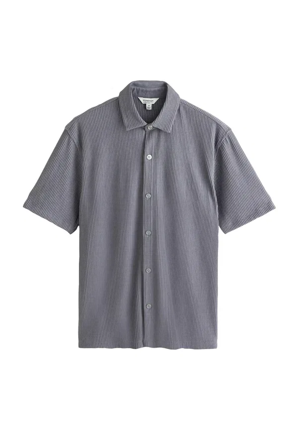 Рубашка джерси Regular fit Next grey, серый